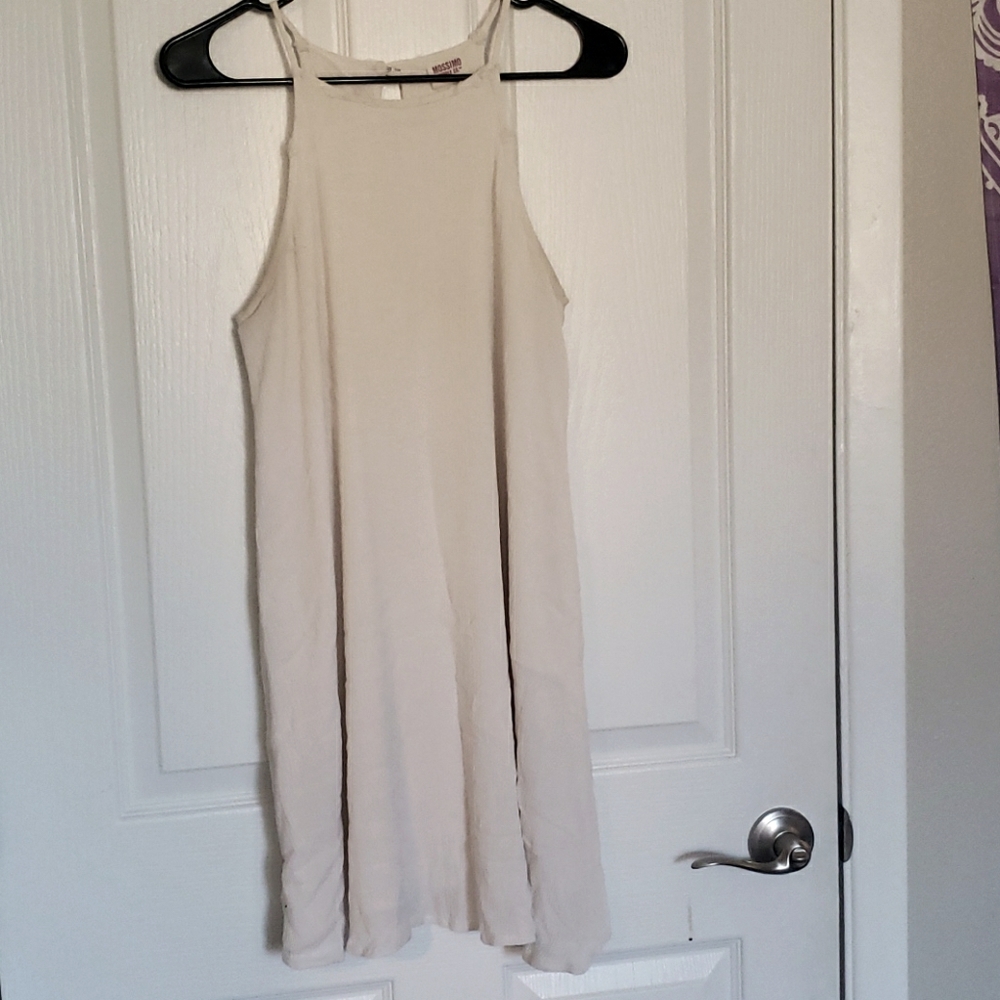 Off White Shift Dress